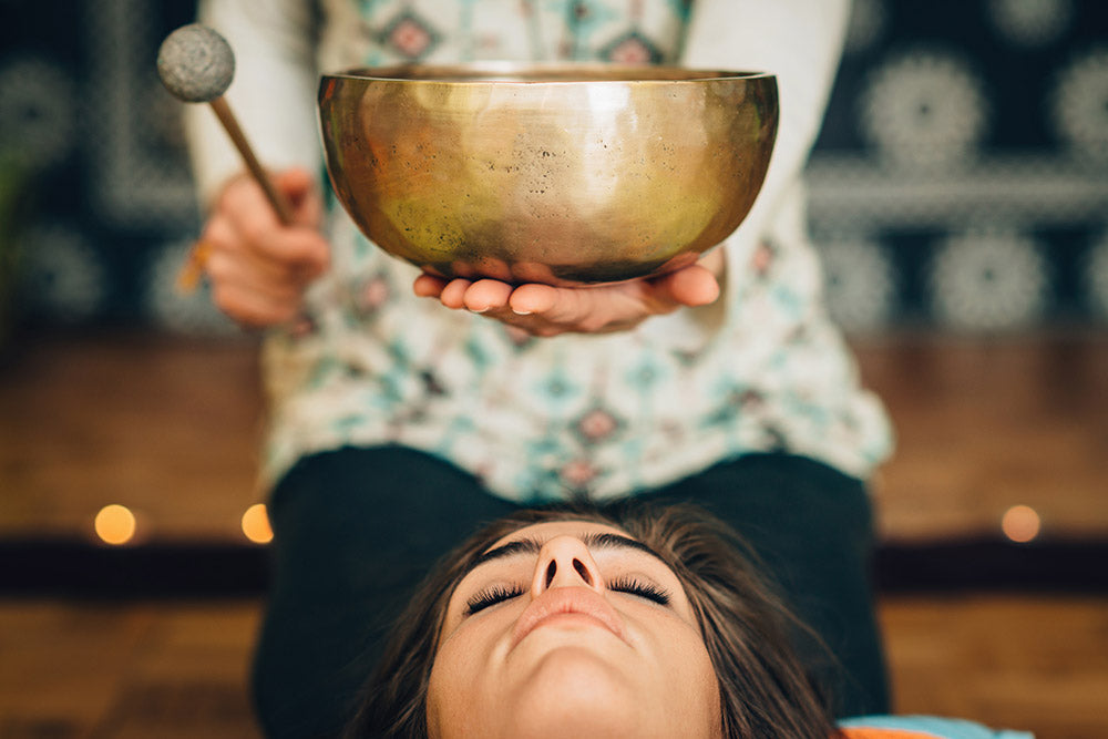 How to Use a Singing Bowl