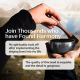 Spiritual Healing with Authentic Singing Bowl & Box