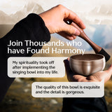 Tibetan Singing Bowl – Perfect Gift Set