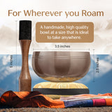 Tibetan Singing Bowl – Perfect Gift Set