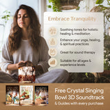 Healing Sound Bowl Set - Plain Textured