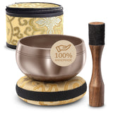 Tibetan Singing Bowl – Perfect Gift Set & Box